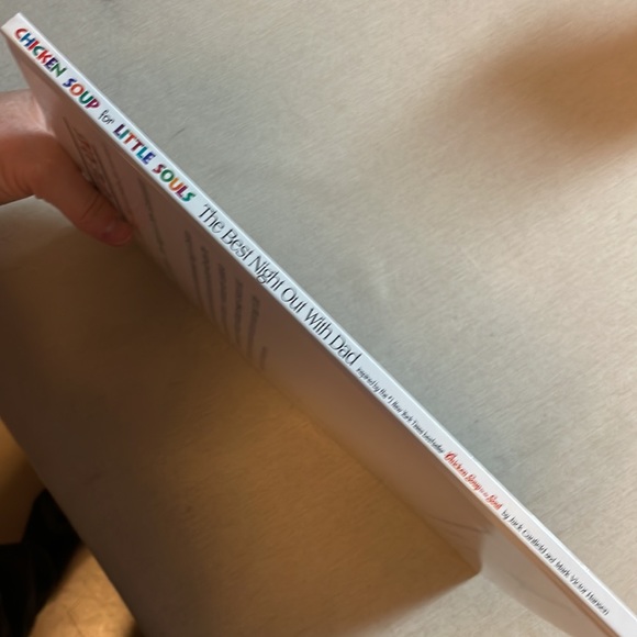 📚2/$6  The Best Night Out with Dad: Chicken Soup for Little Souls - Picture 3 of 12